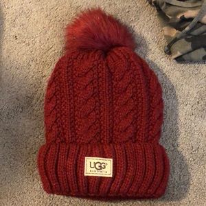 Ugg knit Pom Pom winter hat